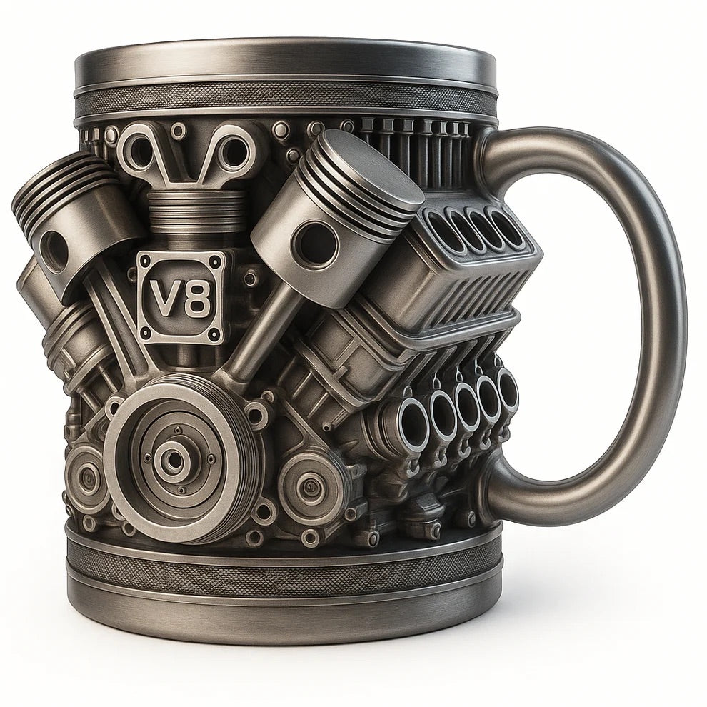 V8 Mug
