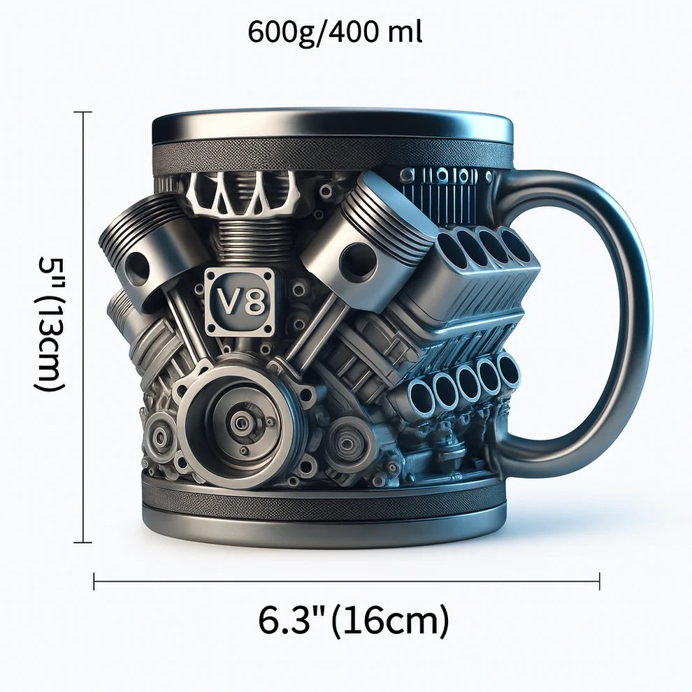V8 Mug