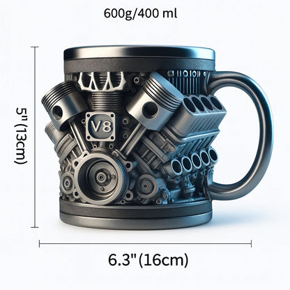V8 Mug